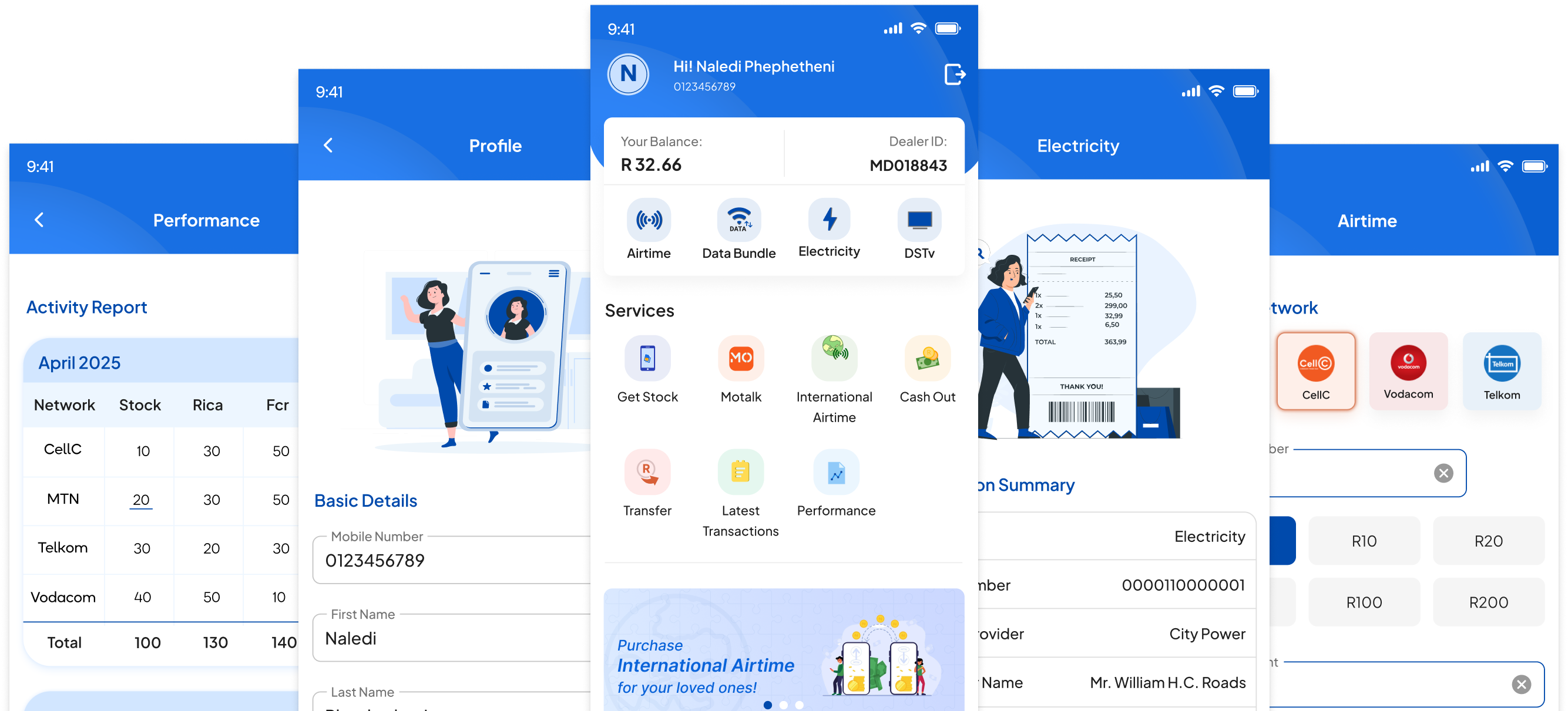 App Screenshots